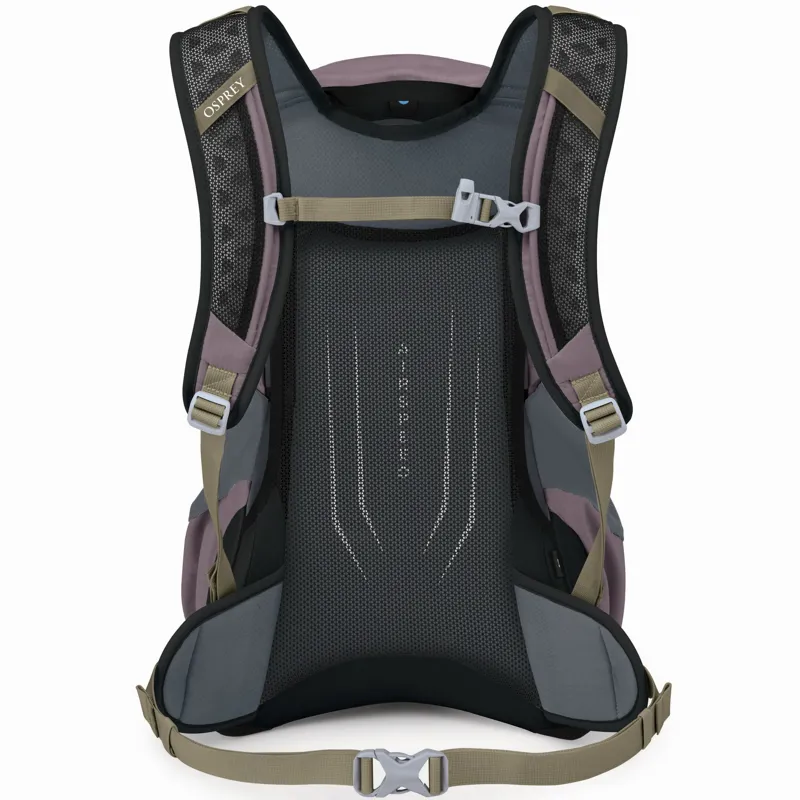 Osprey Hikelite 18 Rucksack - Graphite Purple-3