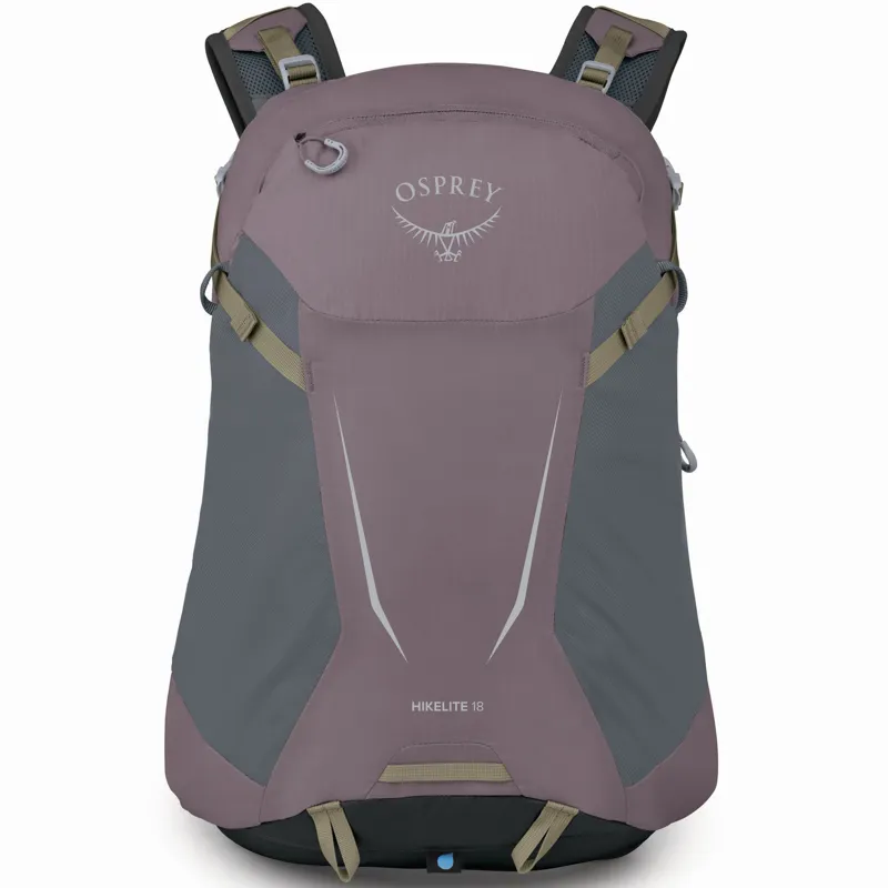 Osprey Hikelite 18 Rucksack - Graphite Purple-1