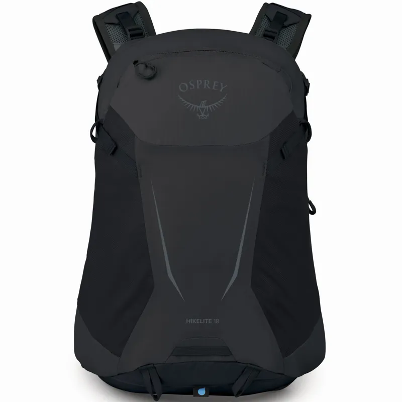 Osprey Hikelite 18 Rucksack - Raven Black-1