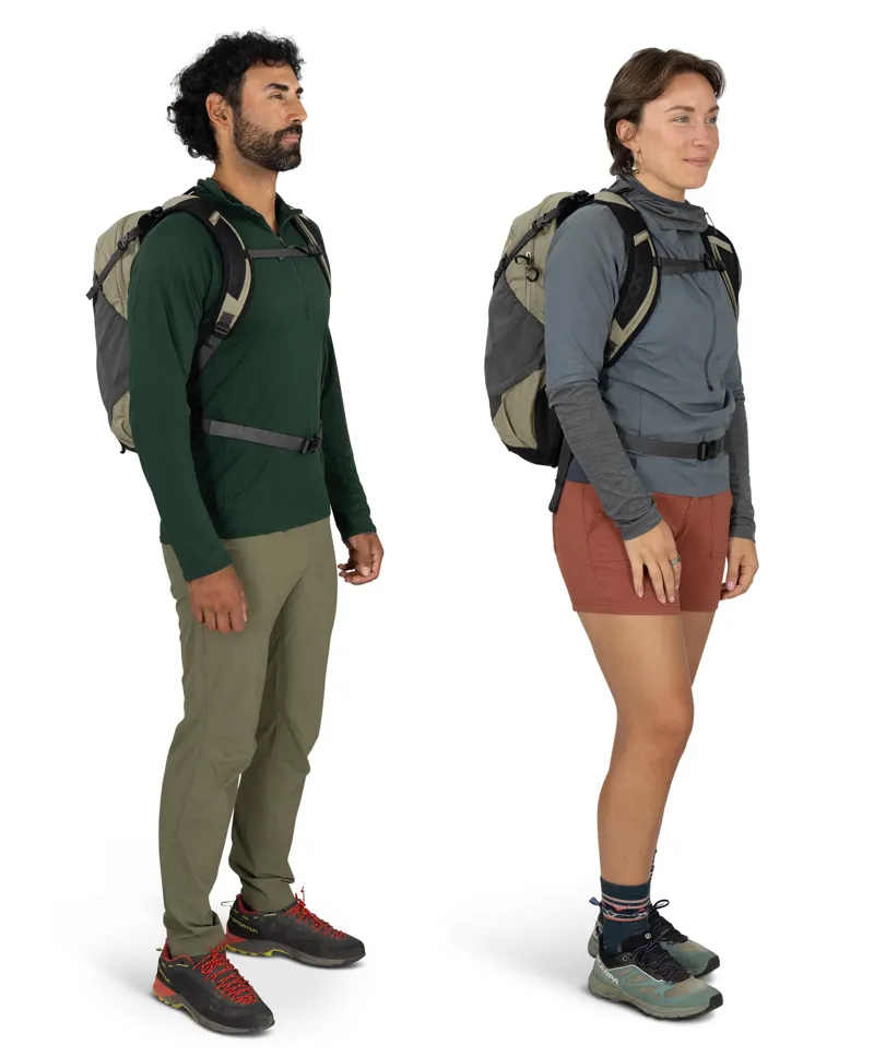 Osprey Hikelite 18 Rucksack - Graphite Purple-9