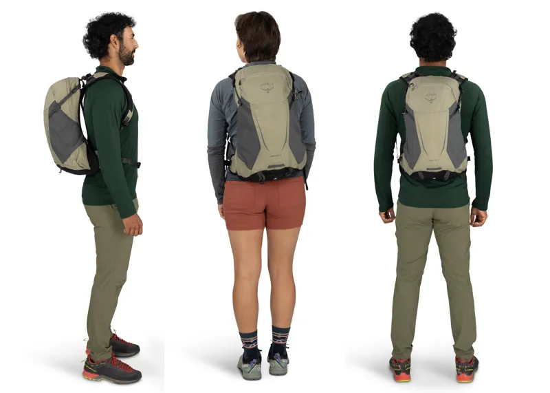 Osprey Hikelite 18 Rucksack - Cascade Blue-10