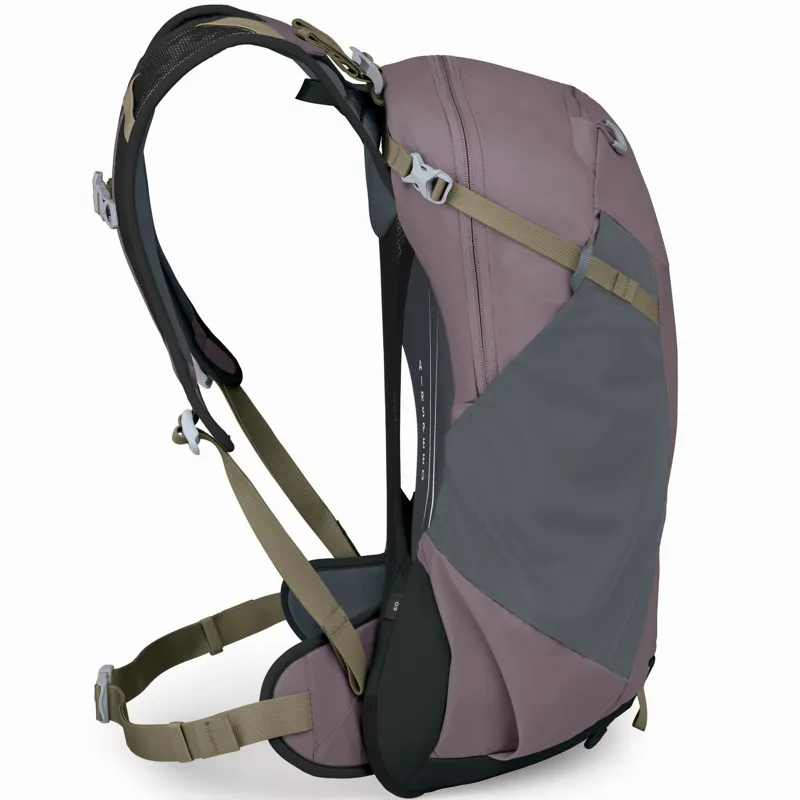Osprey Hikelite 18 Rucksack - Graphite Purple-2