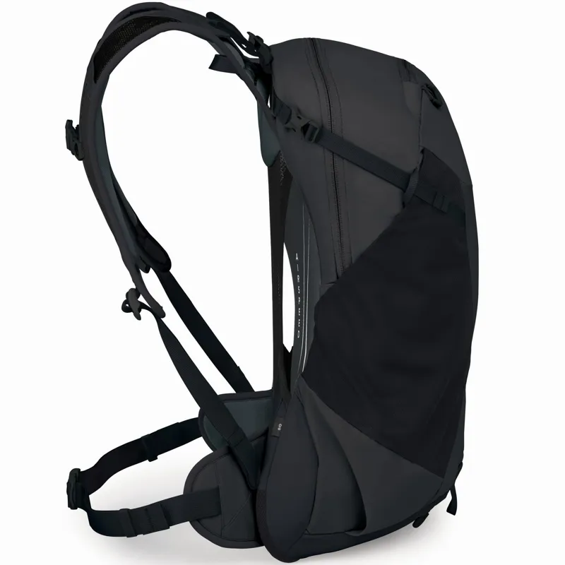 Osprey Hikelite 18 Rucksack - Raven Black-2