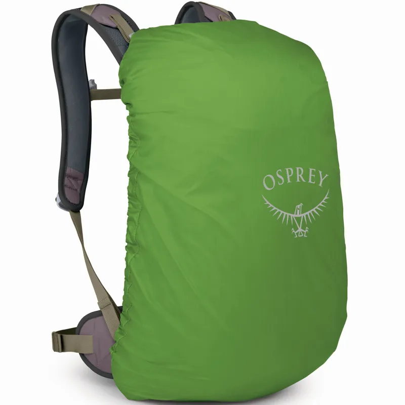 Osprey Hikelite 18 Rucksack - Graphite Purple-4