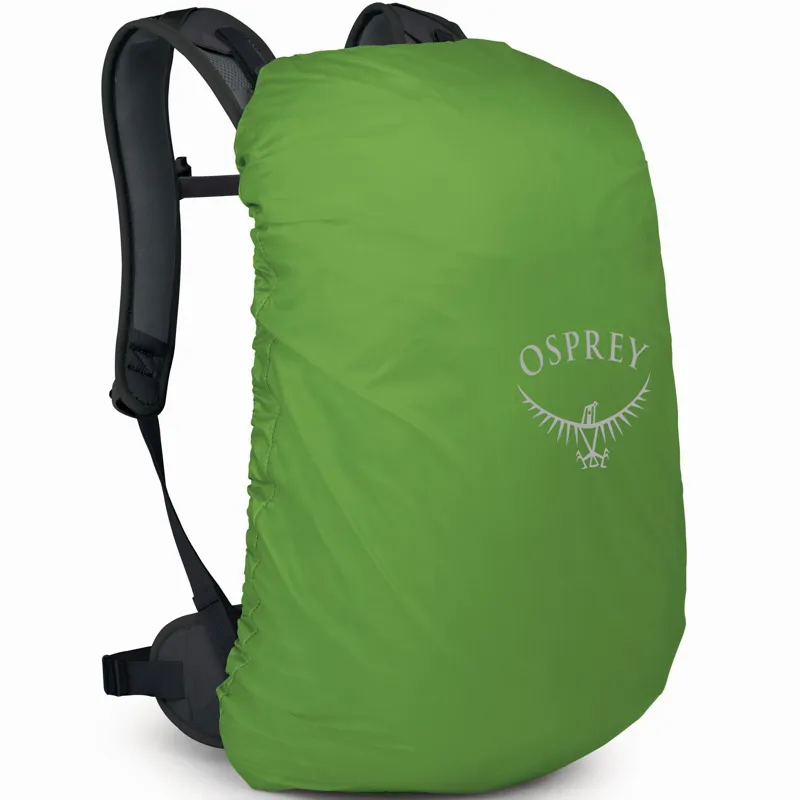 Osprey Hikelite 18 Rucksack - Raven Black-4