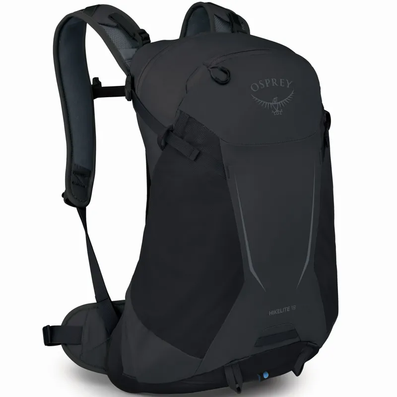 Osprey Hikelite 18 Rucksack - Raven Black