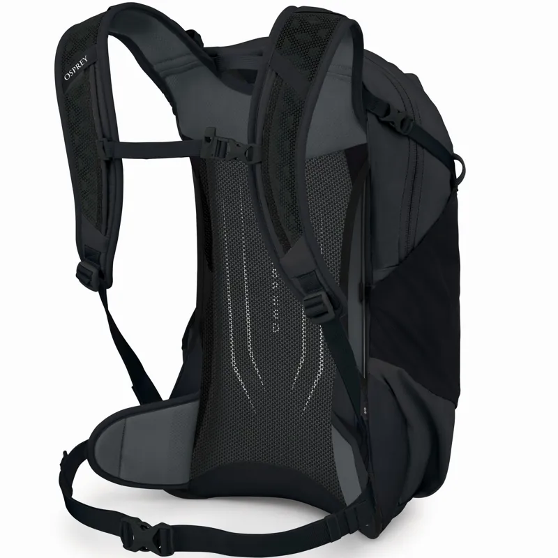 Osprey Hikelite 18 Rucksack - Raven Black-3