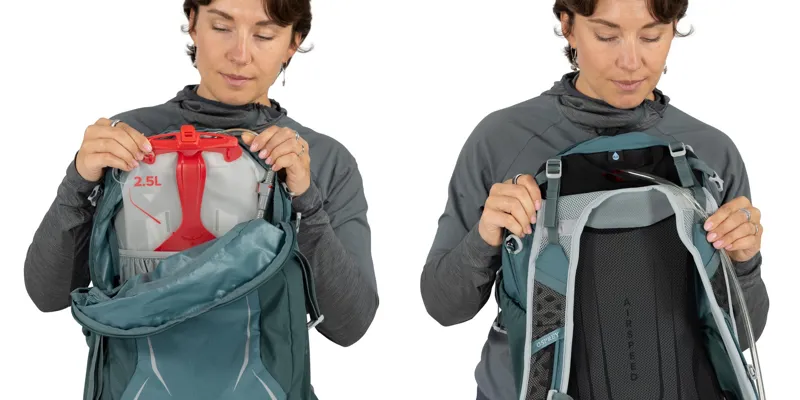 Osprey Hikelite 26 Rucksack - Cascade Blue-7