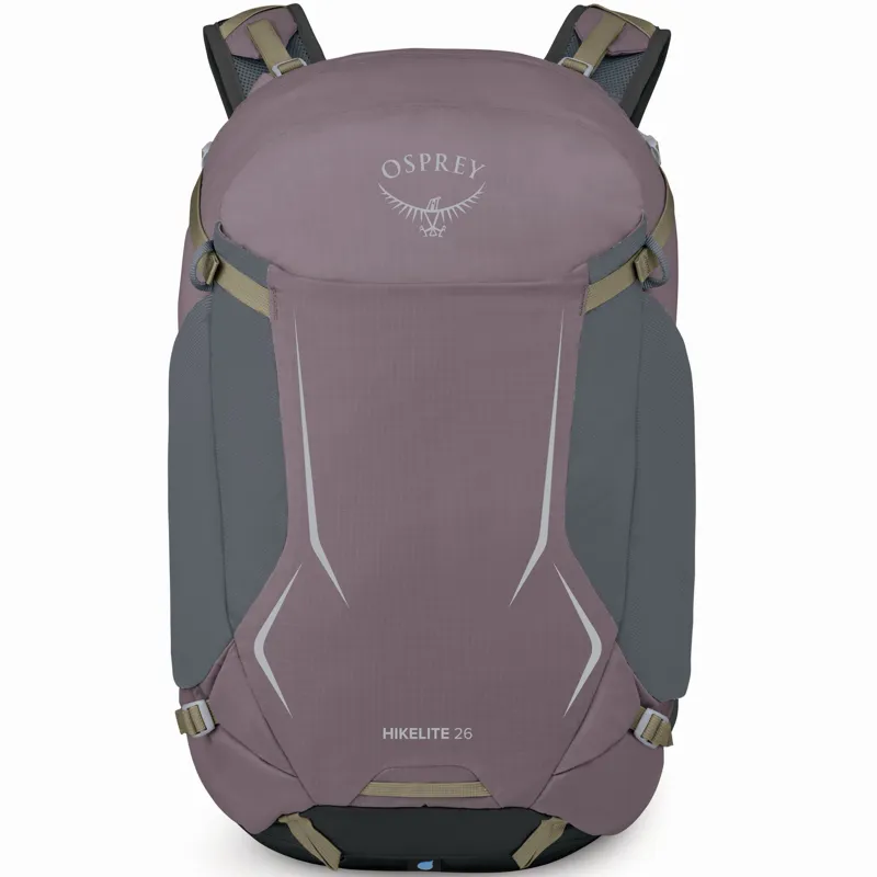Osprey Hikelite 26 Rucksack - Graphite Purple-1