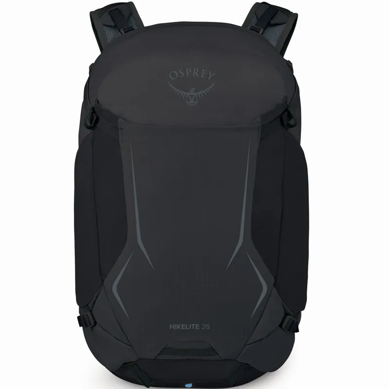 Osprey Hikelite 26 Rucksack - Raven Black-1