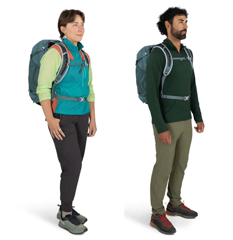 Osprey Hikelite 26 Rucksack - Cascade Blue-11