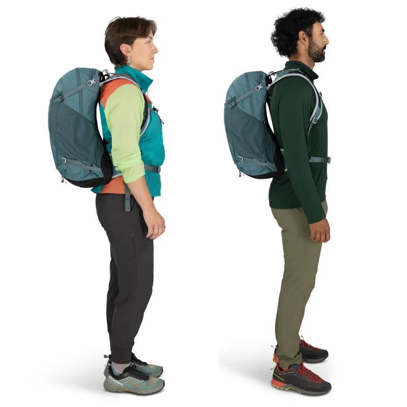 Osprey Hikelite 26 Rucksack - Cascade Blue-12