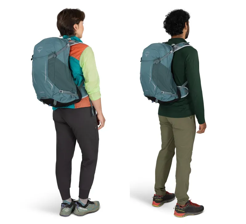 Osprey Hikelite 26 Rucksack - Graphite Purple-12