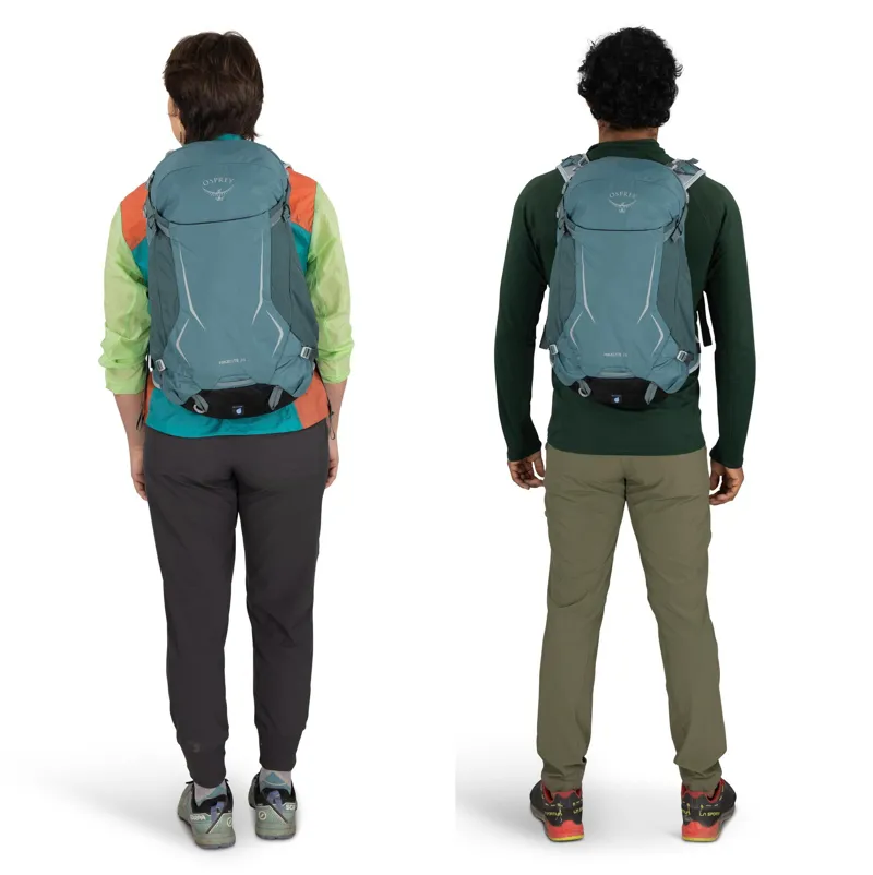 Osprey Hikelite 26 Rucksack - Graphite Purple-13