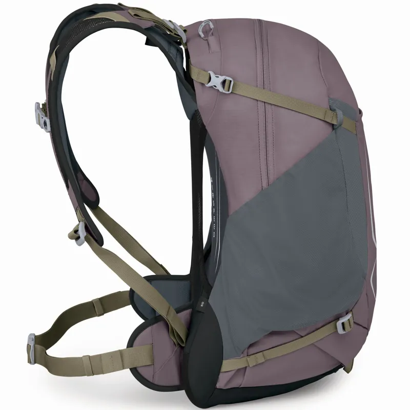 Osprey Hikelite 26 Rucksack - Graphite Purple-2