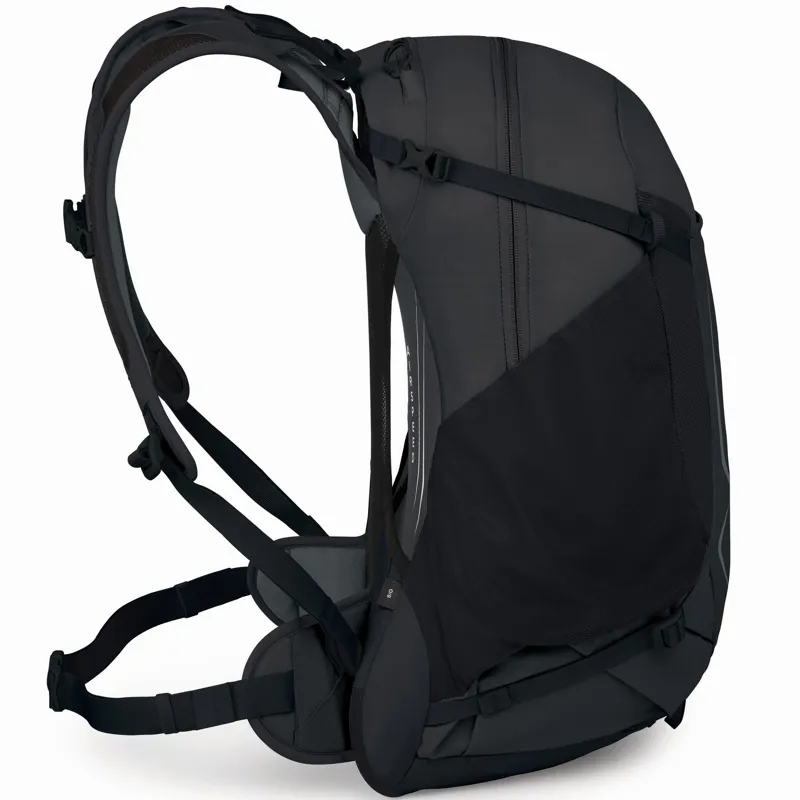Osprey Hikelite 26 Rucksack - Raven Black-2
