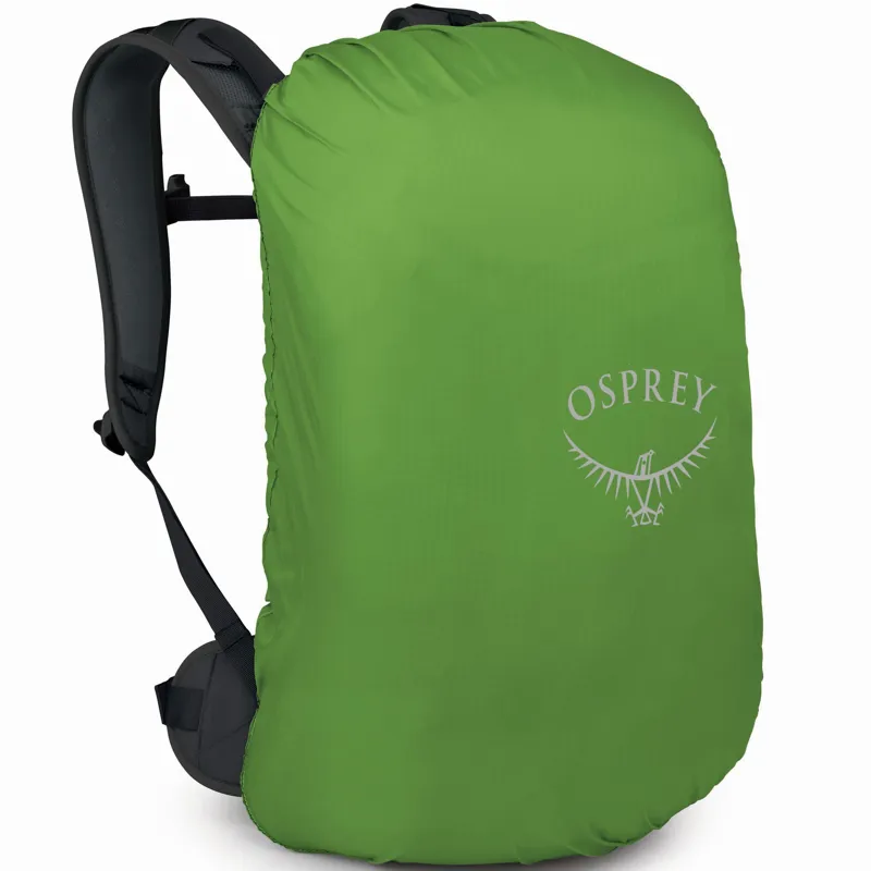Osprey Hikelite 26 Rucksack - Raven Black-4