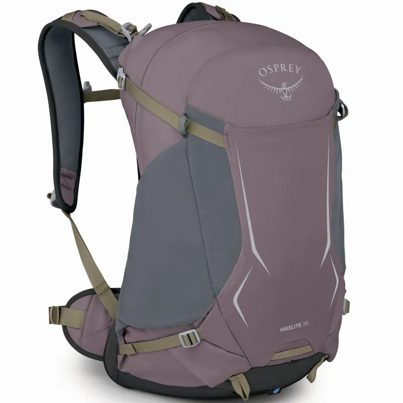 Osprey Hikelite 26 Rucksack - Graphite Purple