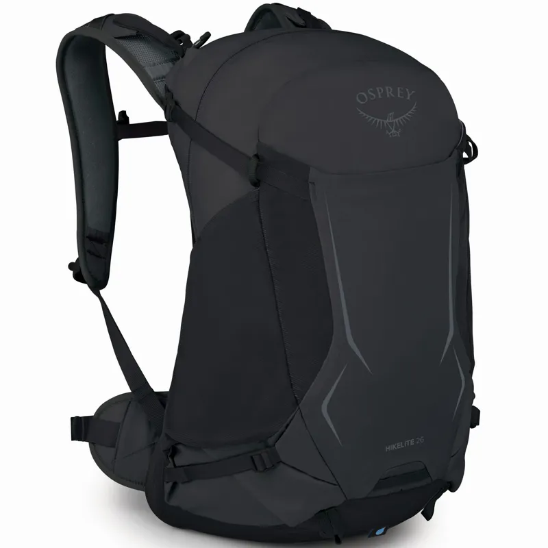 Osprey Hikelite 26 Rucksack - Raven Black