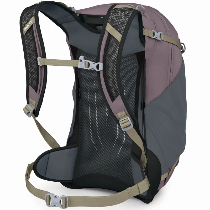 Osprey Hikelite 26 Rucksack - Graphite Purple-3