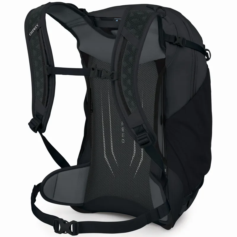 Osprey Hikelite 26 Rucksack - Raven Black-3
