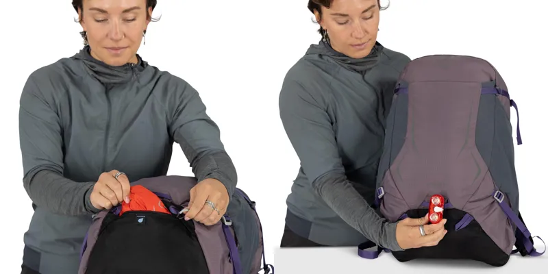 Osprey Hikelite 28 Rucksack - Cascade Blue-6