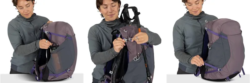 Osprey Hikelite 28 Rucksack - Cascade Blue-8