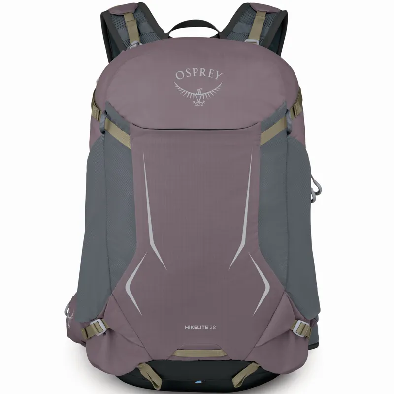 Osprey Hikelite 28 Rucksack - Graphite Purple-1