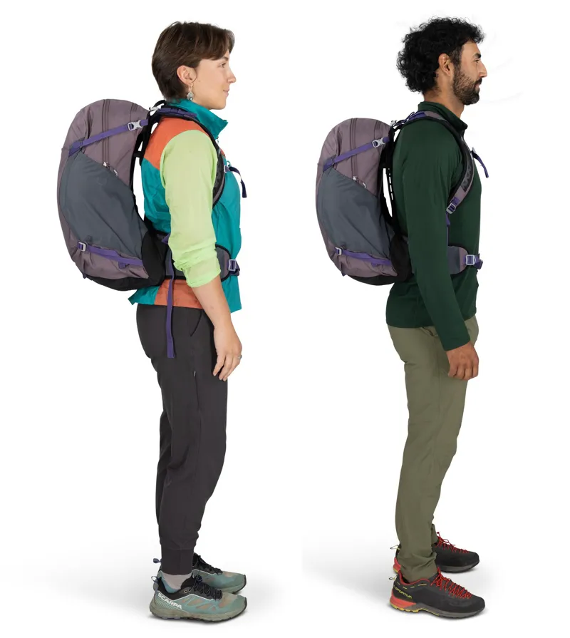 Osprey Hikelite 28 Rucksack - Cascade Blue-12