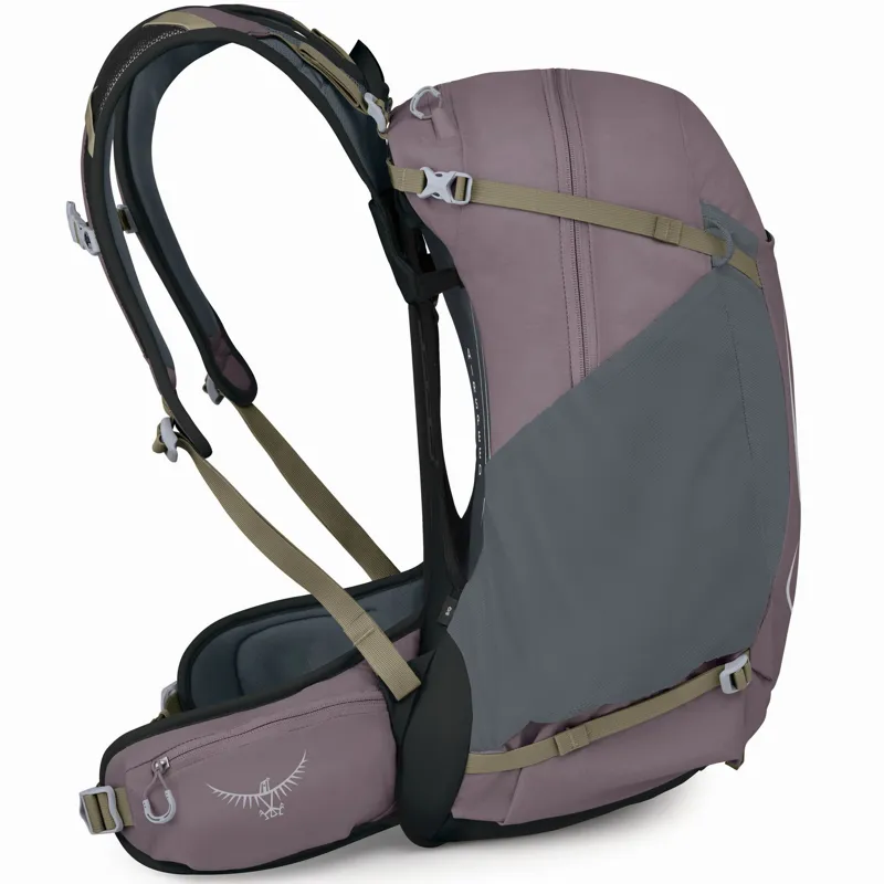 Osprey Hikelite 28 Rucksack - Graphite Purple-2