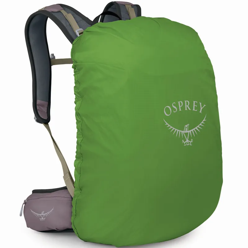 Osprey Hikelite 28 Rucksack - Graphite Purple-4