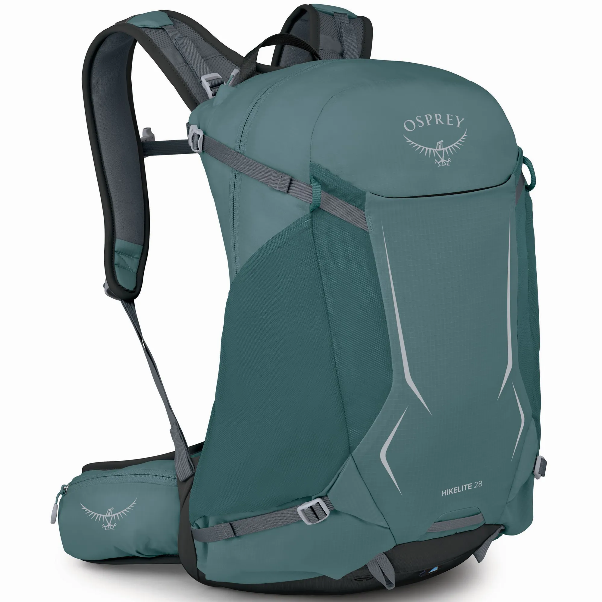 Osprey Hikelite 28 Rucksack - Cascade Blue Osprey Hikelite 28 Rucksack - Cascade Blue
