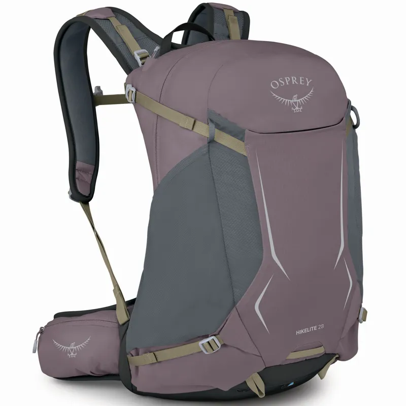 Osprey Hikelite 28 Rucksack - Graphite Purple