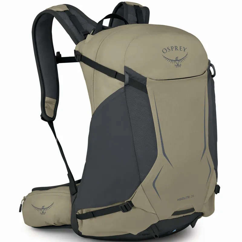 Osprey Hikelite 28 Rucksack - Olive Tan