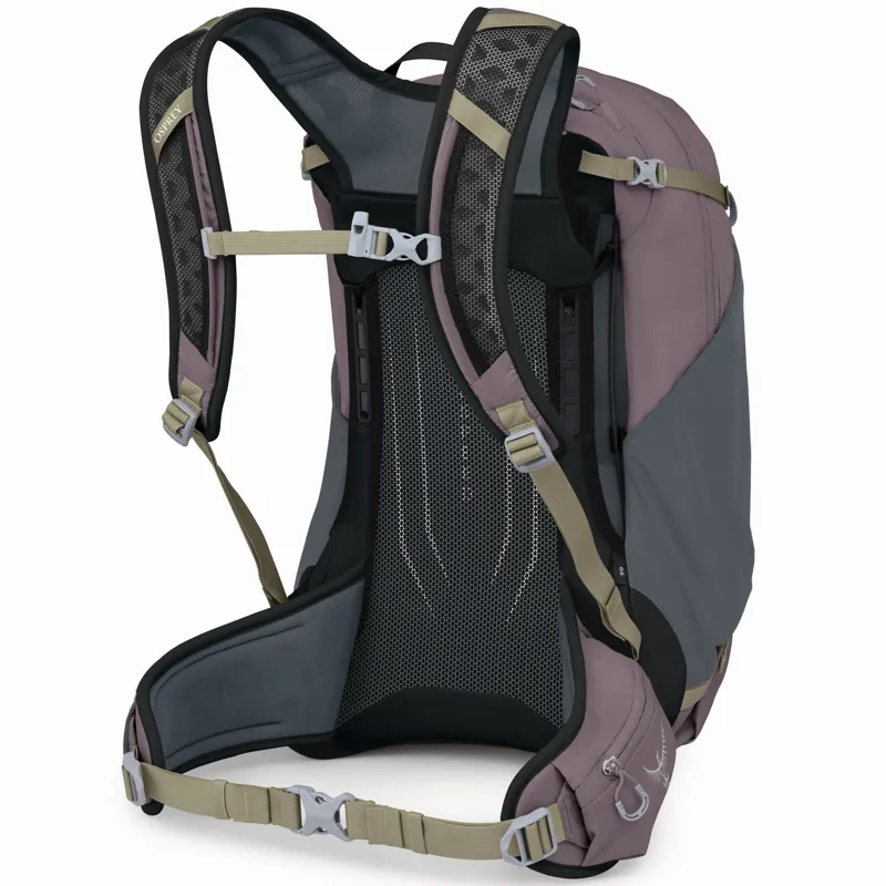 Osprey Hikelite 28 Rucksack - Graphite Purple-3