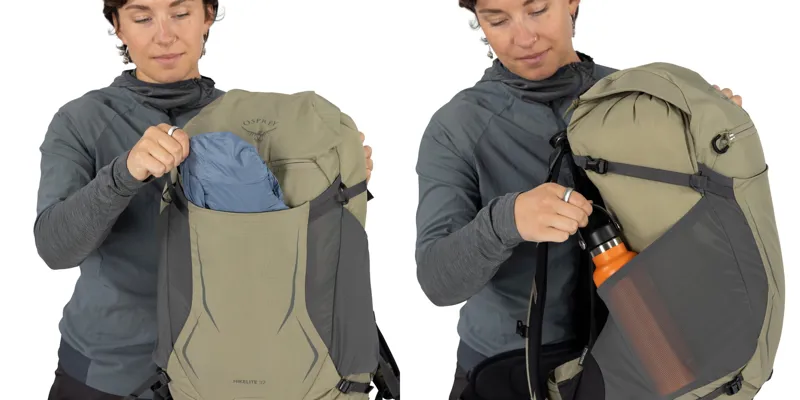 Osprey Hikelite 32 Rucksack - Olive Tan-8