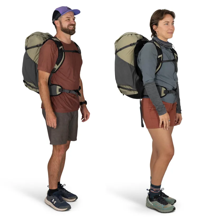 Osprey Hikelite 32 Rucksack - Raven Black-12