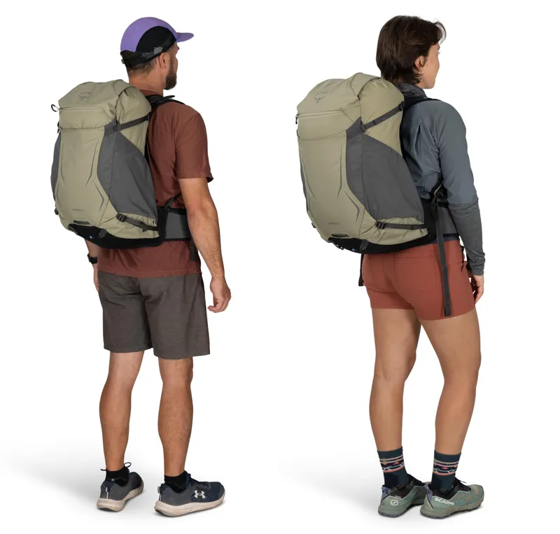 Osprey Hikelite 32 Rucksack - Olive Tan-13