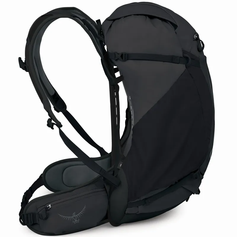 Osprey Hikelite 32 Rucksack - Raven Black-2