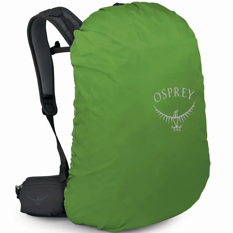 Osprey Hikelite 32 Rucksack - Raven Black-4