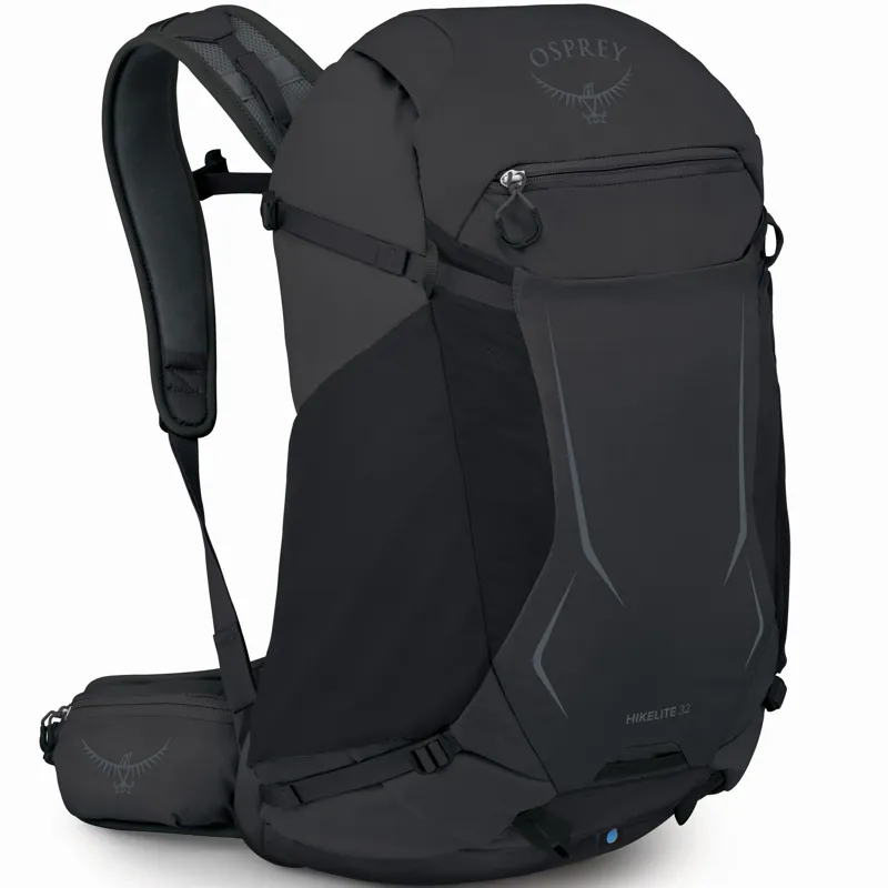 Osprey Hikelite 32 Rucksack - Raven Black