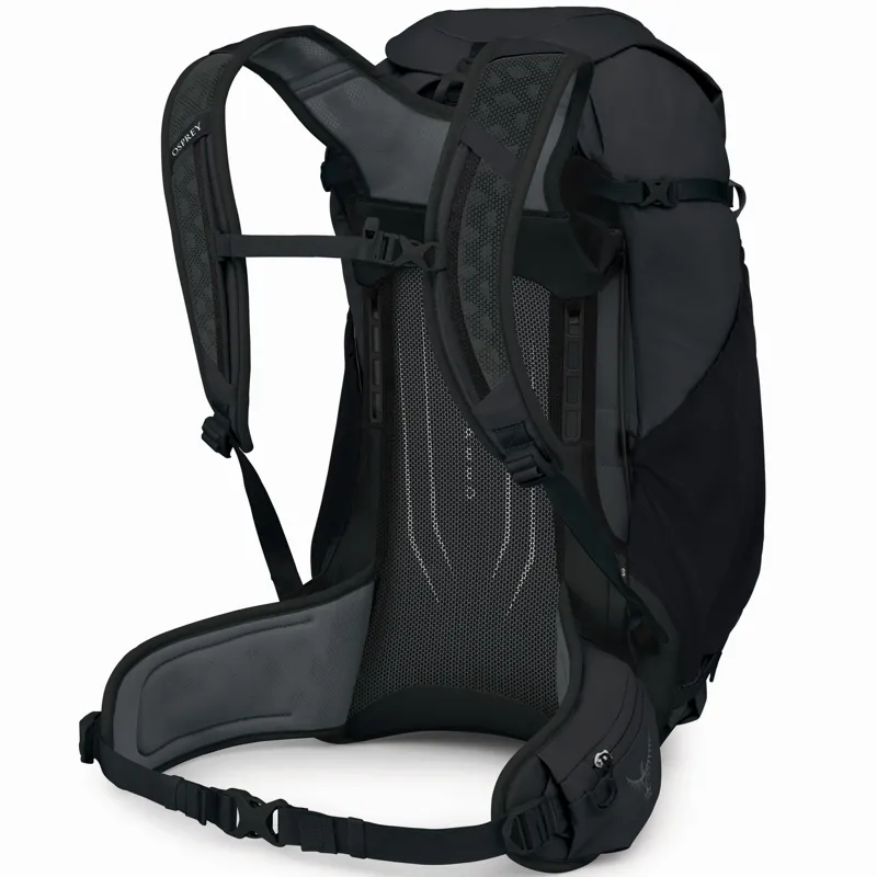 Osprey Hikelite 32 Rucksack - Raven Black-3