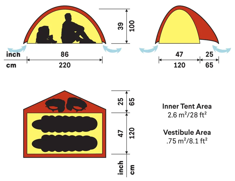 Hilleberg Niak Tent - Sand-1
