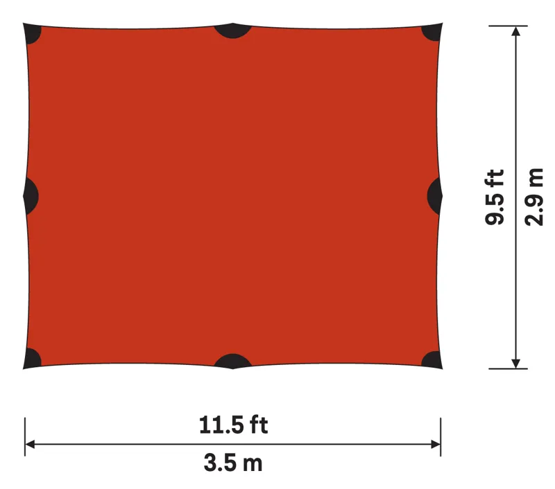 Hilleberg Tarp 10 UL - Green-1