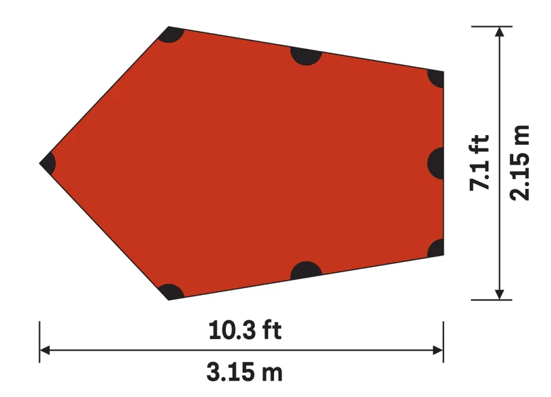 Hilleberg Tarp 5 - Green-2
