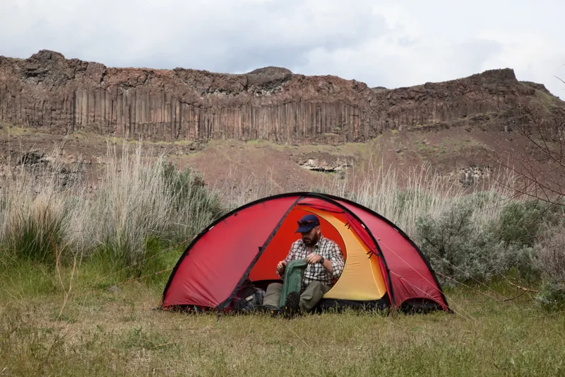 Hilleberg Niak Tent - Sand-7