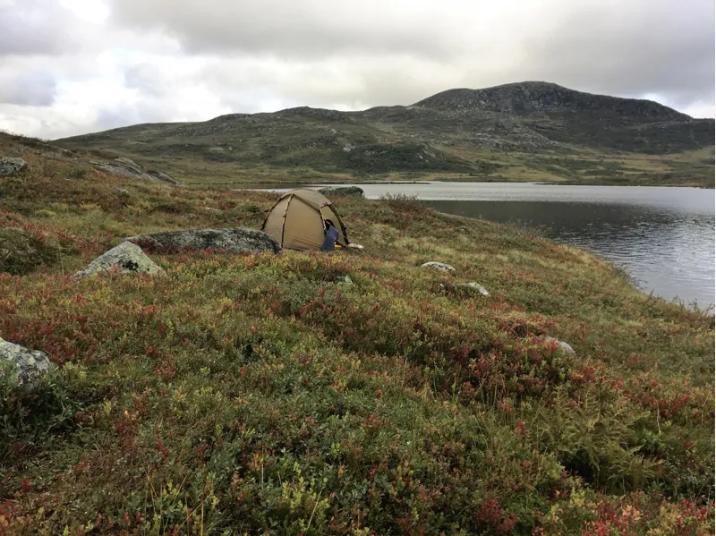 Hilleberg Soulo Tent - Sand-9