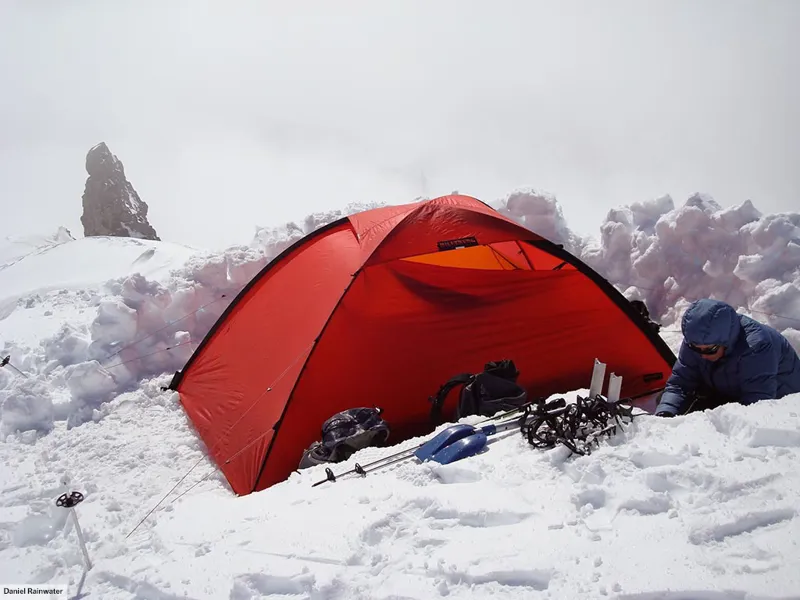 Hilleberg Unna Tent - Green-8