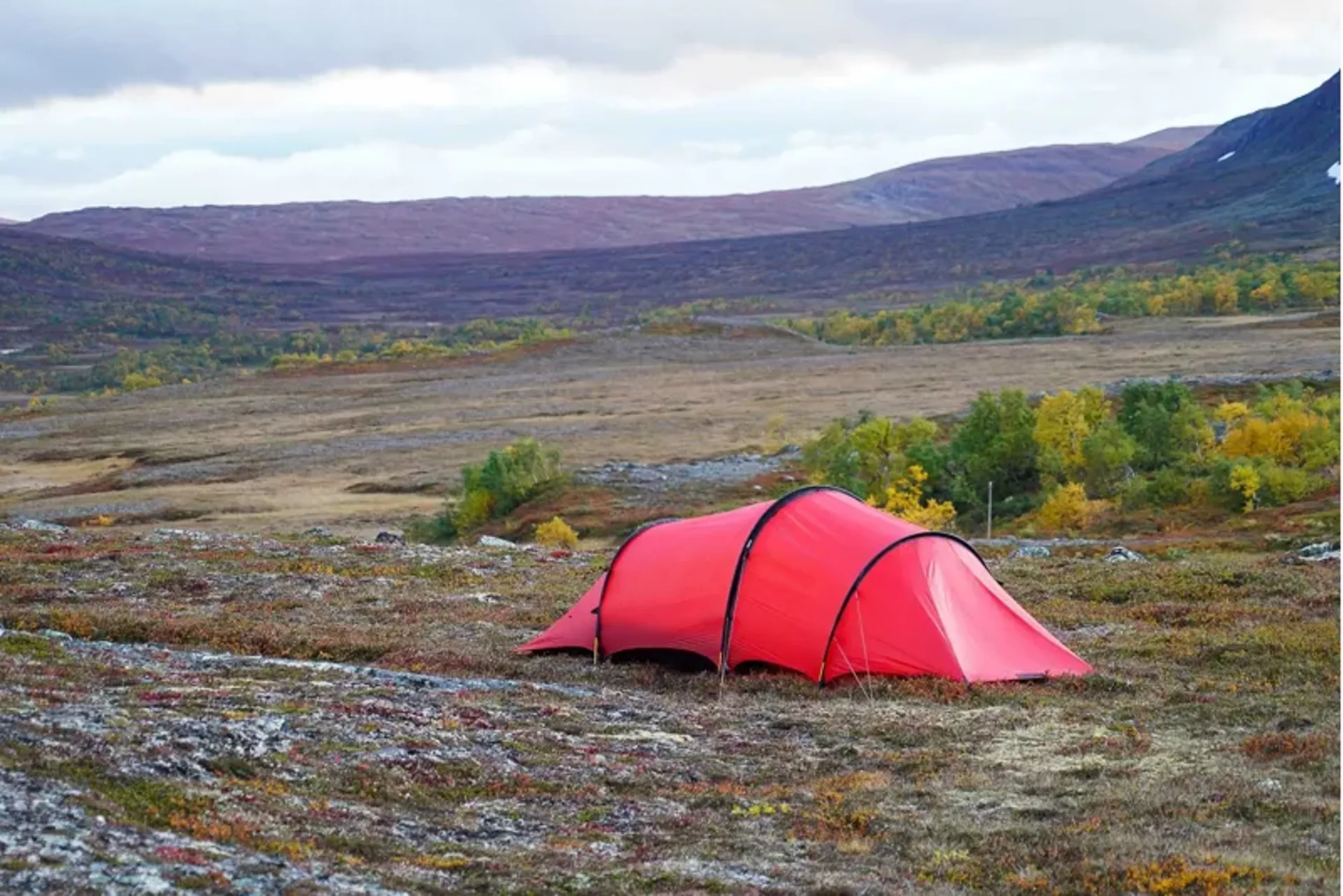 Hilleberg Anjan 3 GT Tent - Green