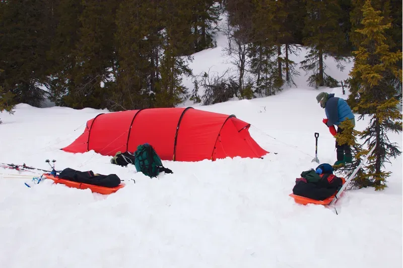 Hilleberg Kaitum 2 GT Tent - Green-5